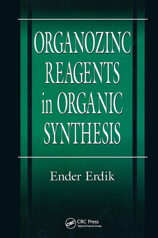 New Directions in Organic & Biological Chemistry- Organozinc ... - cover