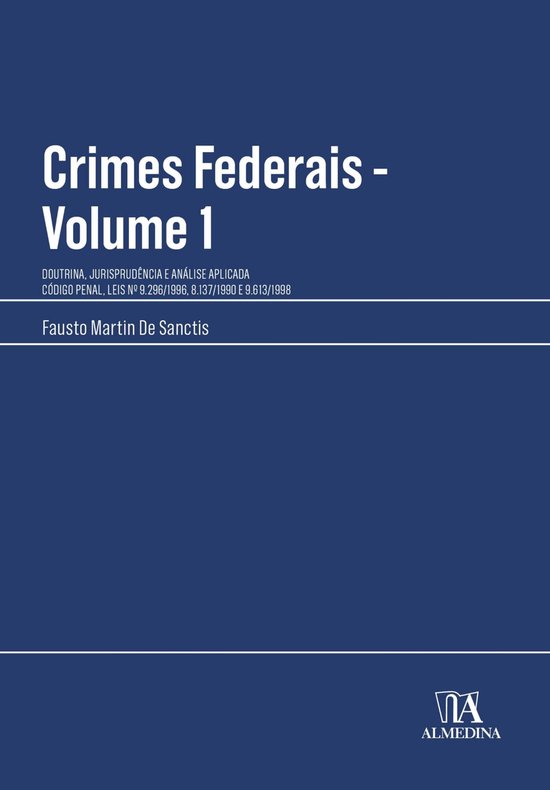 Manuais Profissionais 1 - Crimes Federais - cover