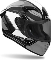 Airoh Connor Dunk Black Gloss S - Maat S - Helm