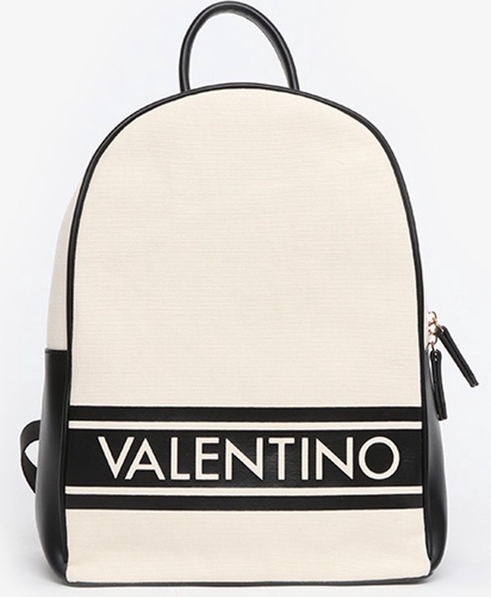 Valentino Bags Vesper Dames Rugzak - Naturel/Zwart