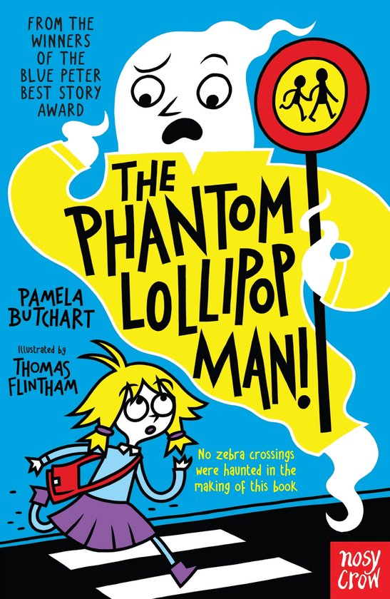 Izzy and Friends 7 - The Phantom Lollipop Man - cover
