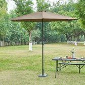 Pied de parasol Biccari porte-parasol carré en béton 35x35x5,5 cm casa.pro