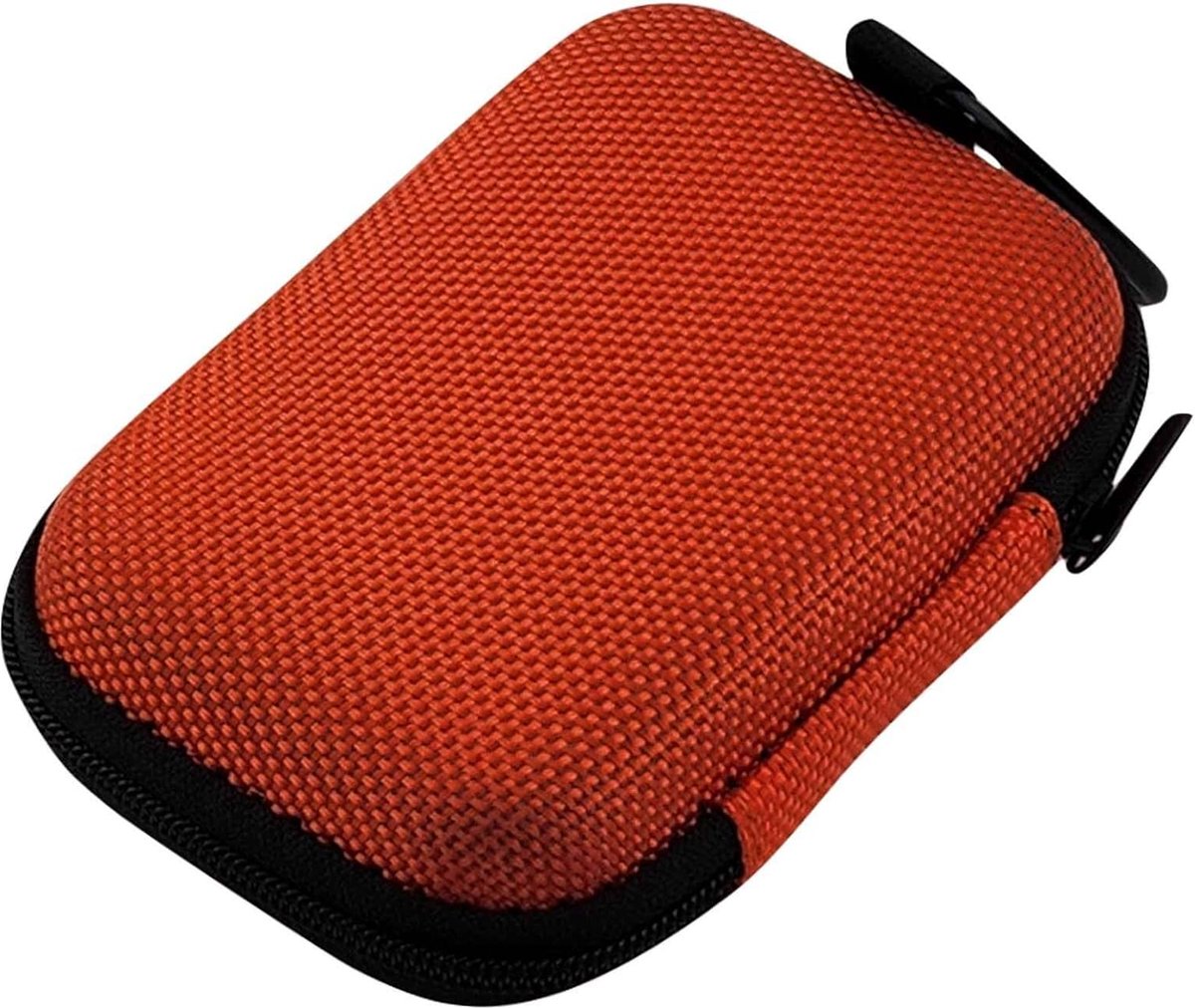 Hard Case bloedglucosemeter geschikt voor Dexcom G7 in oranje, Diabetes opslag koffer hoes