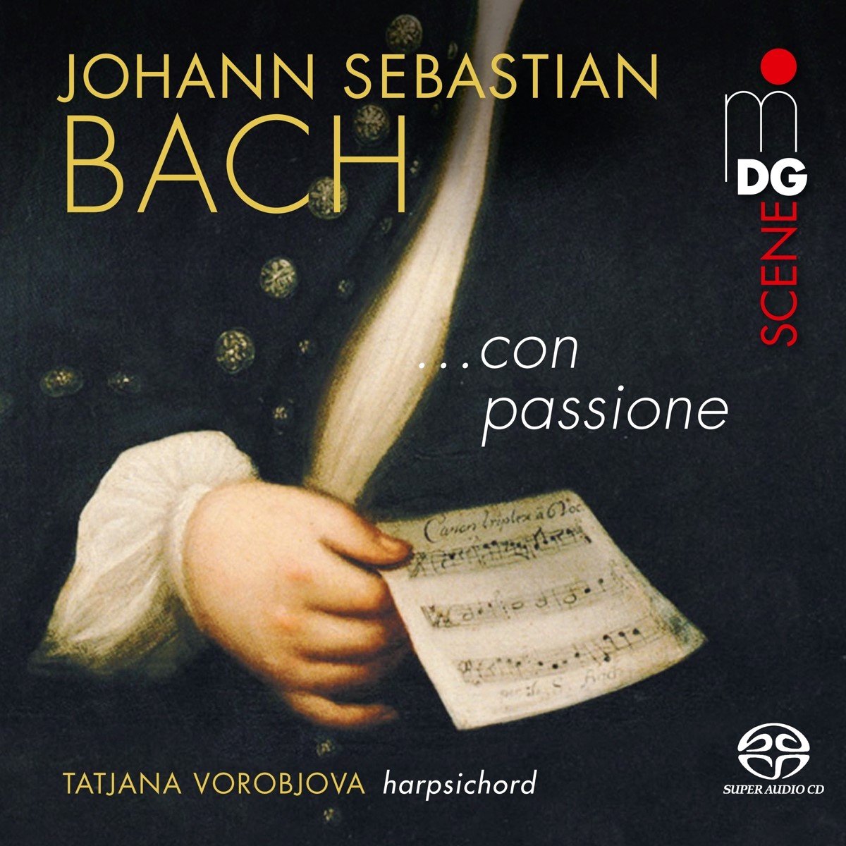 Tatjana Vorobjova - J.S. Bach: ...Con Passione (CD)