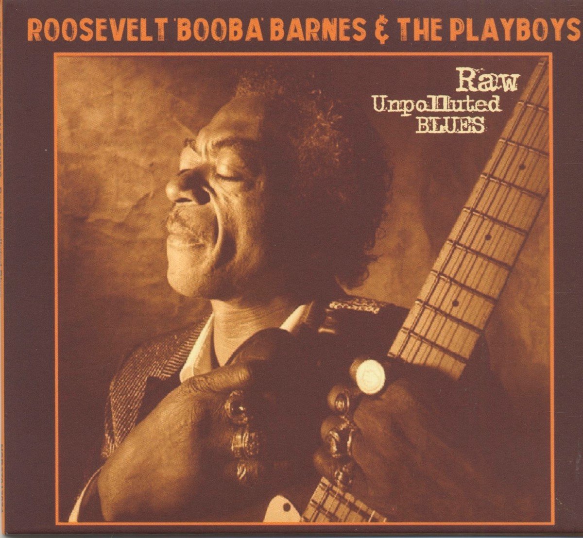 Roosevelt 'Booba' Barnes - Raw Unpolluted Blues (CD)