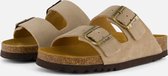 SCHOLL JOSEPHINE Sue-W Dames Muiltjes - Dark Beige - Maat 40