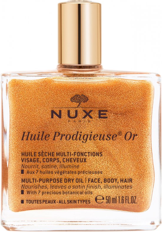 Nuxe Huile Prodigieuse Or Shimmering Dry Oil - Huidolie - 50 ml