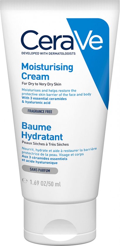 CeraVe - Moisturizing Cream - Bodycrème