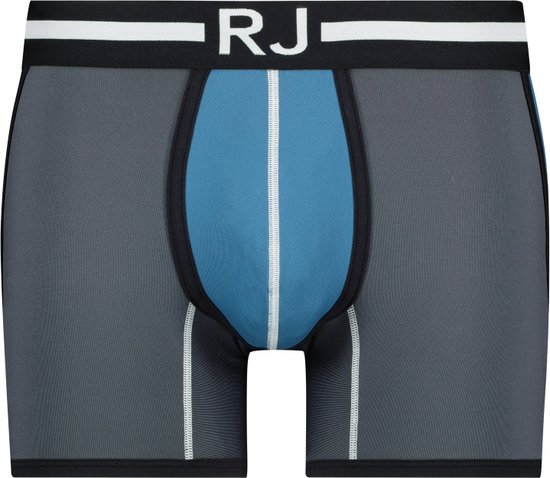 RJ Pure Color M. Boxershort Happy Balls Petrol XL