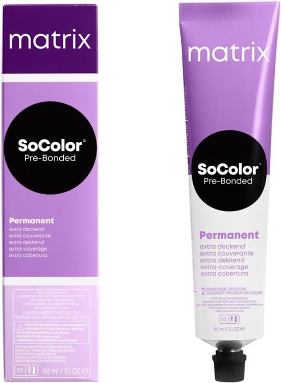 Matrix - SoColor 510G Extra Dekking Extra Licht Blond Goud - 90ml