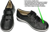Fidelio Hallux -Dames - zwart - sneakers - maat 37