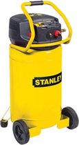 Stanley Compressor, olievrije luchtcompressor, verticaal, 2 pk, 10 bar, tankinhoud 100 L