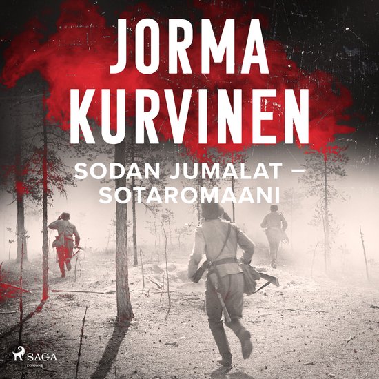 Sodan jumalat – sotaromaani - cover