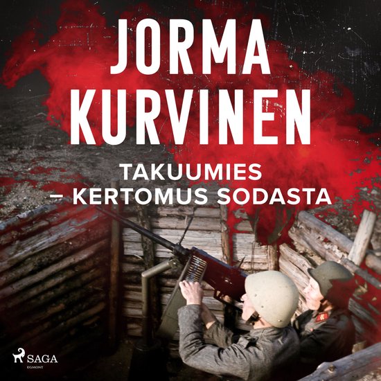 Takuumies – kertomus sodasta - cover