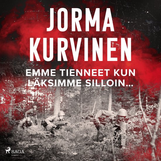 Emme tienneet kun läksimme silloin… - cover