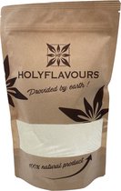 Poudre de protéine de lactosérum (80%) 500 grammes - 500 grammes - Holyflavours - Bio