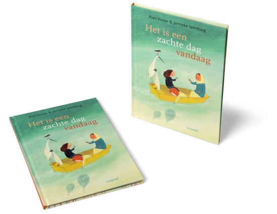 Het is een zachte dag vandaag