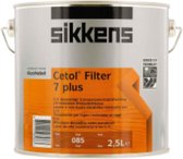 Sikkens Cetol Filter 7 Plus - 2.5L - Kleurloos