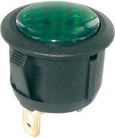 Controle lamp groen 12 Volt - TCP