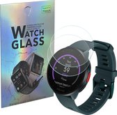Polar Pacer / Pacer Pro (45mm) - 2 stuks Beschermglas Smartwatch screenprotectors van glas Transparante glazen schermbeschermfolie