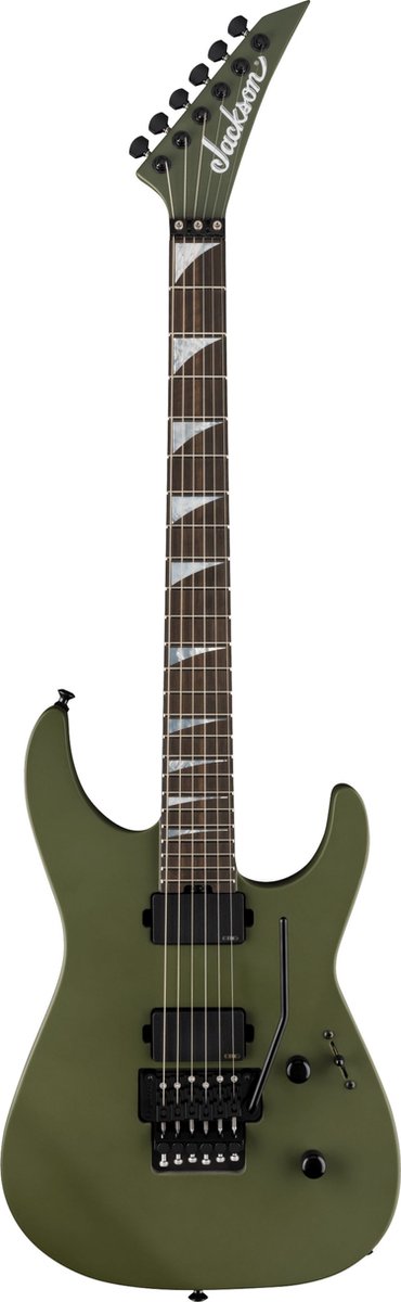 Jackson American Series SL2MG MAD Matte Army Drab - Elektrische gitaar