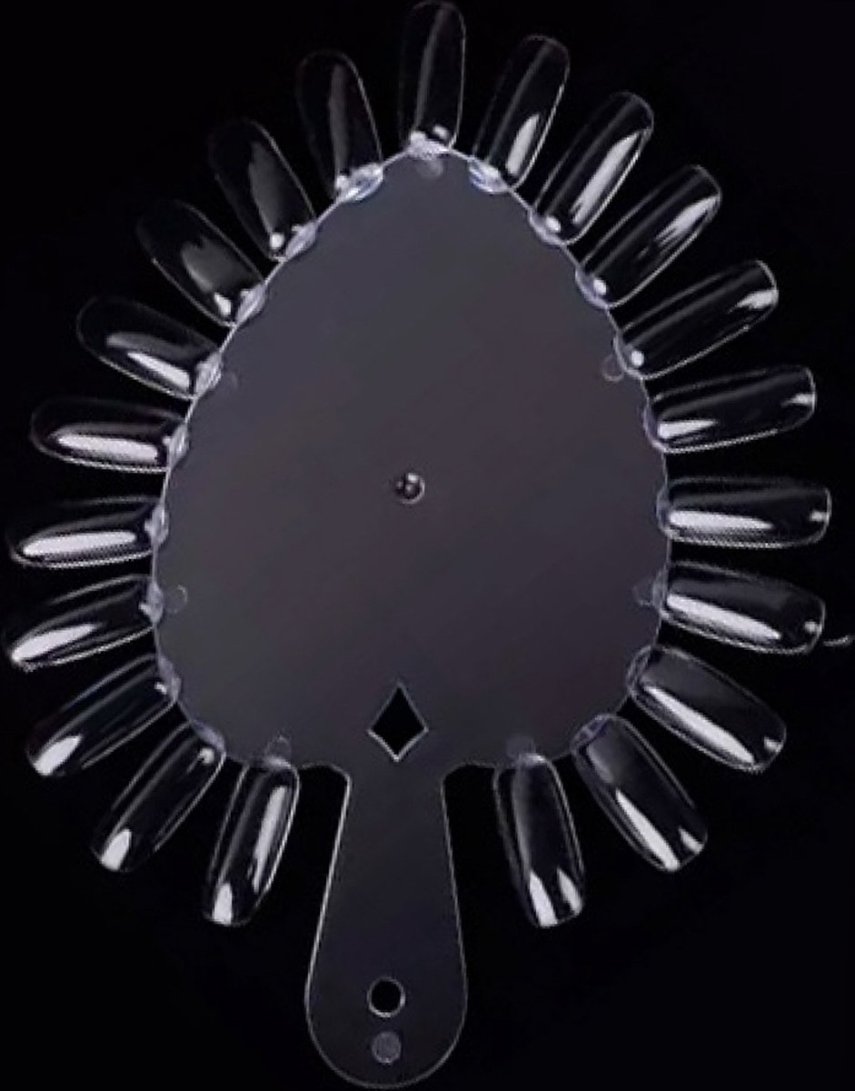 Goedkoopste Nail Swatches 21 colors Transparent