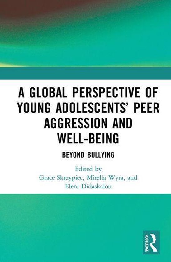 A Global Perspective of Young Adolescents’ Peer Aggression ... - cover