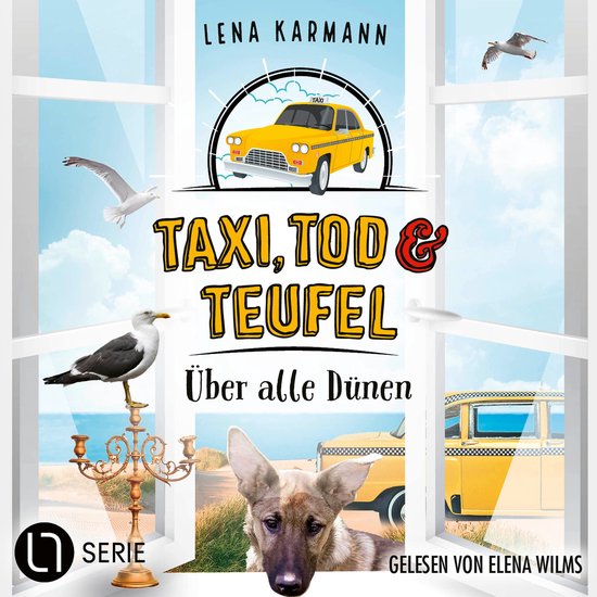 Über alle Dünen - Taxi, Tod und Teufel, Folge 13 (Ungekür ... - cover