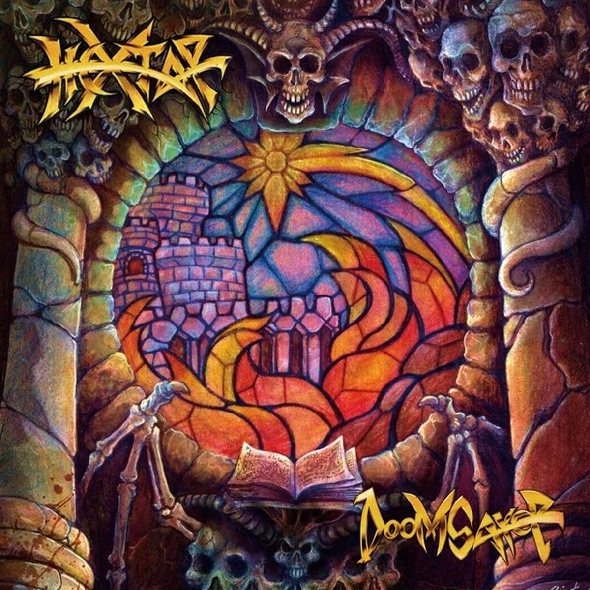 Hextar - Doomsayer (LP) (Limited Edition)