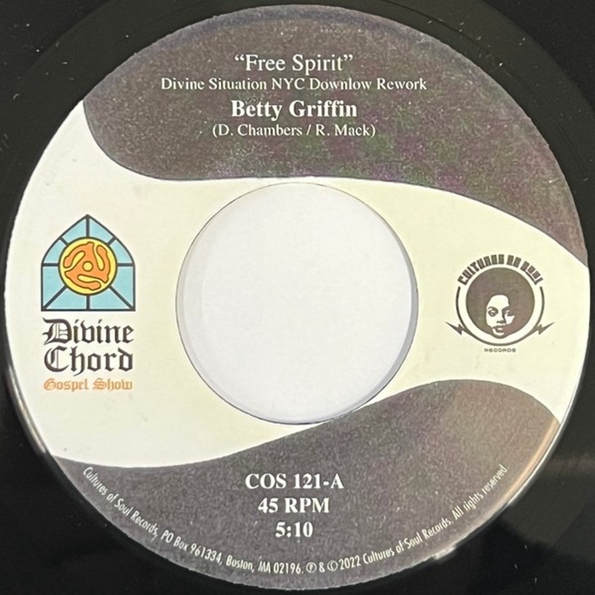 Betty Griffin - Free Spirit Remixes (7" Single)
