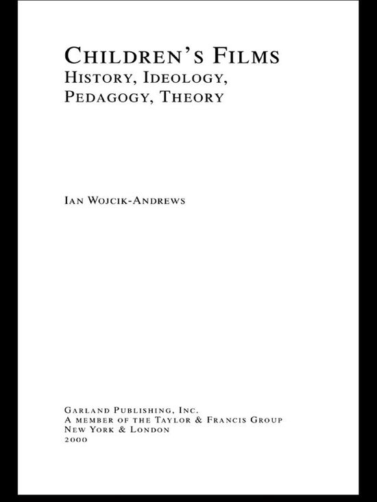 Children's Literature and Culture - Children's Films - cover