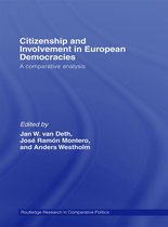 Routledge Research in Comparative Politics - Citizenship and Involvement in European Democracies
