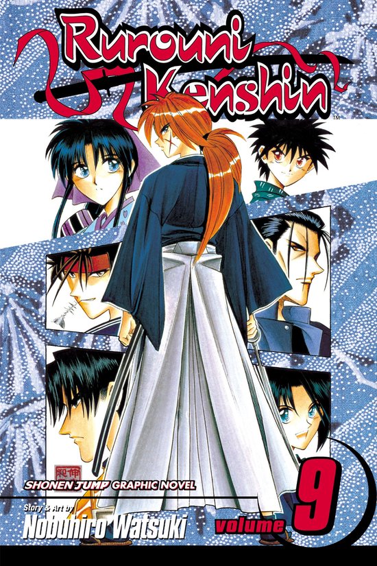 Rurouni Kenshin 9 - cover