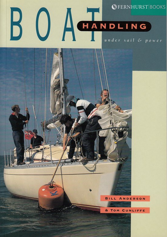 Boat Handling Under Sail and Power - cover