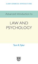 Elgar Advanced Introductions series- Advanced Introduction to Law and Psychology
