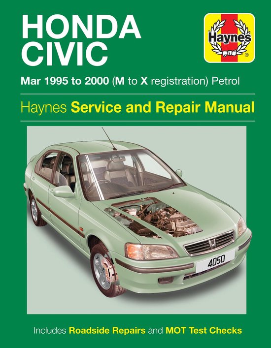 Honda Civic Service & Repair Manual - cover