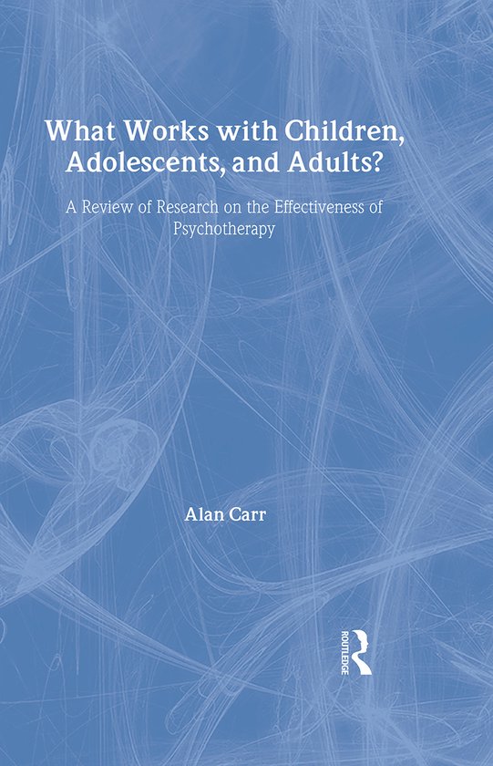 What Works with Children, Adolescents, and Adults? - cover