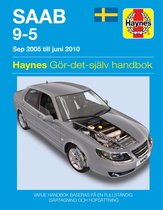 Saab 9-5 (2005 - 2010) Haynes Repair Manual (svenske utgava)