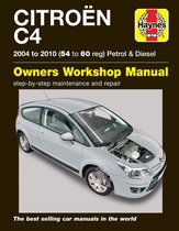 Citroen C4 Petrol & Diesel (04 10) Haynes Repair Manual