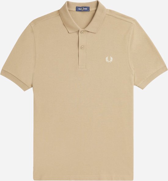 Fred Perry Plain fred perry shirt - warmstone oatml