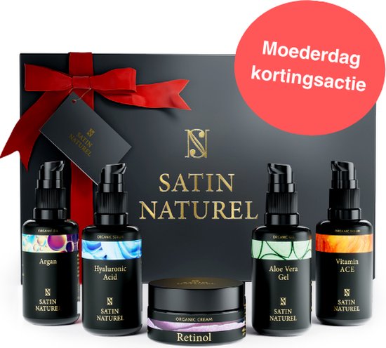 Satin Naturel Moederdag Cadeautje