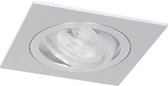Ledmatters - Inbouwspot Aluminium - Dimbaar - 4 watt - 350 Lumen - 4000 Kelvin - Koel wit licht - IP21 Stofdicht