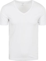 OLYMP - T-Shirt Diepe V-Hals - Heren - Maat L - Body-fit