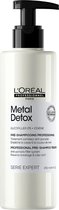 L'Oréal Professionnel Metal Detox Pre-shampoo - Voor gehydrateerd, sterker en minder poreus haar - Serie Expert - 250 ml