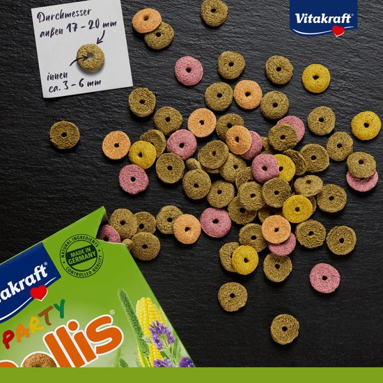 Vitakraft Party Rollis - Knaagdiersnacks - 500 gram