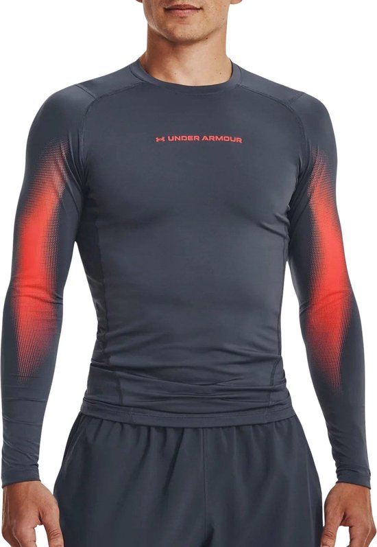 HeatGear Shirt Sportshirt Mannen - Maat XXXL