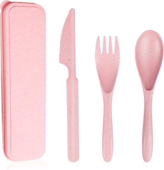 Kindergerei Set, Kids Set - Herbruikbaar eetgerei,Roestvrijstalen Kindergerei Set, Kids Set - Herbruikbaar eetgerei,Roestvrijstalen