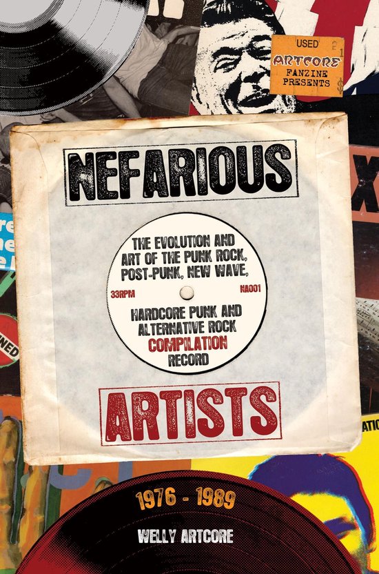 Nefarious Artists - cover