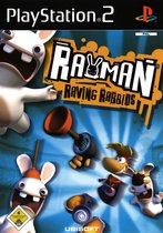 Rayman Raving Rabbids-Duits (PlayStation 2) Gebruikt