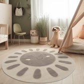 Paco Home Kinderkamer Tapijt 3D Effect Duurzaam Speelmat